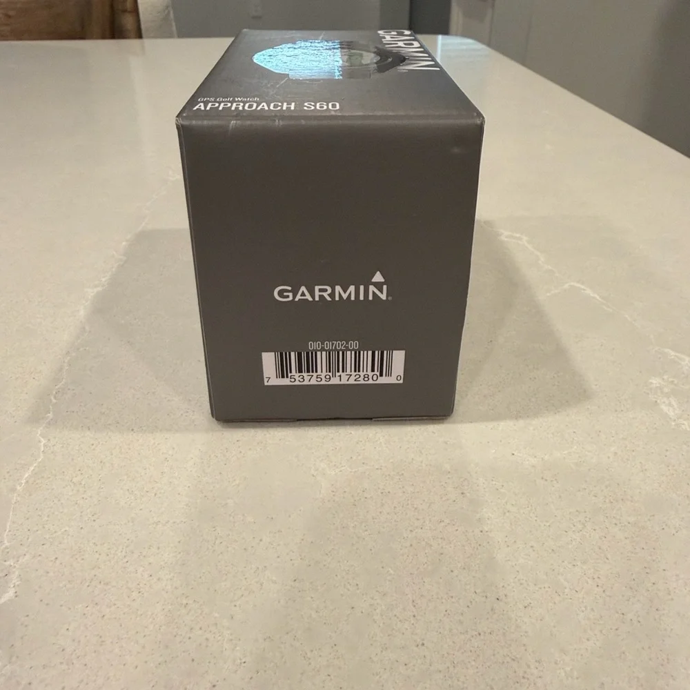 Garmin Approach S60 Golf GPS Watch - Black